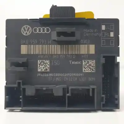 Автозапчастина б/у модуль комфорт для audi a5 cabriolet (8f7) cdnc посилання на oem iam 8k0959793h