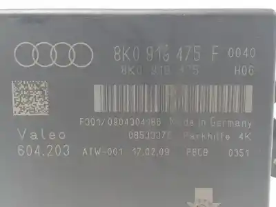Second-hand car spare part electronic module for audi a5 cabriolet (8f7) cdnc oem iam references 8k0919475f  