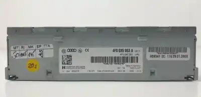 Автозапчастина б/у аудіо система / радіо cd для audi a5 cabriolet (8f7) cdnc посилання на oem iam 4f0035053a