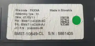 Peça sobressalente para automóvel em segunda mão quadrante por ford focus lim. (cb8) t3da.t3db referências oem iam bm5t10849cl  