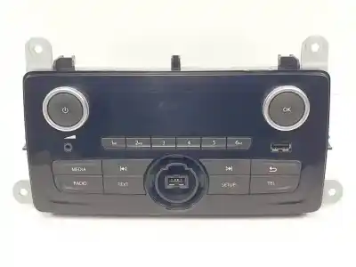 Peça sobressalente para automóvel em segunda mão sistema de áudio / rádio cd por renault clio iv k9k628 referências oem iam 281154076r