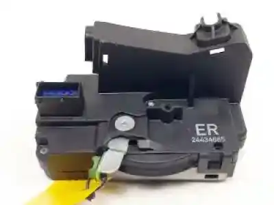 Second-hand car spare part front right door lock for opel combo y17dtl oem iam references 24434885  
