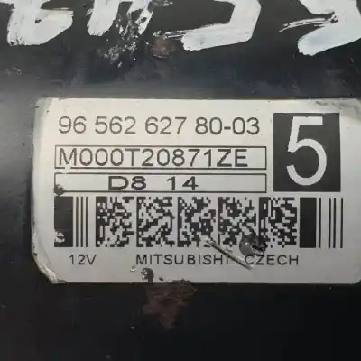 Peça sobressalente para automóvel em segunda mão motor de arranque por citroen c8 4h01 referências oem iam 965626278003  