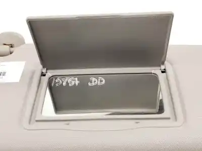 Peça sobressalente para automóvel em segunda mão para-sol direito por renault clio iv k9k628 referências oem iam   