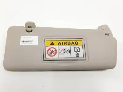 Peça sobressalente para automóvel em segunda mão para-sol direito por renault clio iv k9k628 referências oem iam   