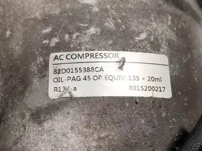 Автозапчастина б/у компресор кондиционера для jaguar s-type d/7g посилання на oem iam 82d0155388ca  