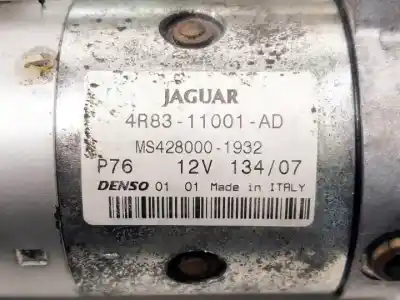Автозапчастина б/у двигун запускається для jaguar s-type eld11 посилання на oem iam 4r8311001ad  