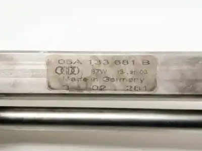 Автозапчастина б/у рампа инжектора для audi a3 (8l) arx посилання на oem iam 06a133681b  
