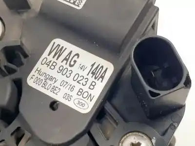 Second-hand car spare part alternator for skoda fabia combi (nj5) cus oem iam references 04b903023b  