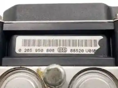 Peça sobressalente para automóvel em segunda mão abs por citroen c8 4h01 referências oem iam 9661887180  1401259580