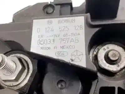 Pezzo di ricambio per auto di seconda mano alternatore per chrysler sebring cabrio byl riferimenti oem iam 0124525128  