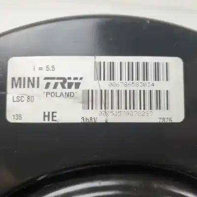 Автозапчасти б/у тормозной серво за mini mini (r56) 9hz ссылки oem iam 006786583034  
