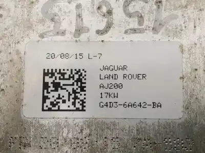 Автозапчастина б/у охолодження мотору для land rover range rover evoque 204dtd посилання на oem iam g4d36a642ba  