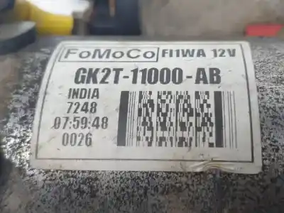 Second-hand car spare part starter motor for ford transit custom nugget (ttf) ymr6 oem iam references gk2t11000ab  