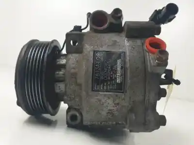 Автозапчастина б/у компресор кондиционера для mitsubishi outlander (cw0) 4n14 посилання на oem iam aks200a413j  qs90