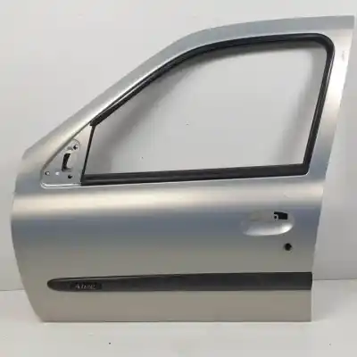 Second-hand car spare part left front door for renault clio ii fase i (b/cbo) d7f720 oem iam references 