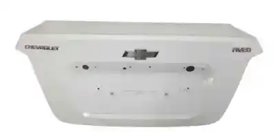 Pezzo di ricambio per auto di seconda mano coperchio del baule per chevrolet aveo berlina hatchback a13dtr-d riferimenti oem iam 