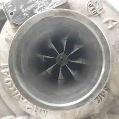 Peça sobressalente para automóvel em segunda mão turbocompresor por ford transit custom nugget (ttf) ymr6 referências oem iam 838452  