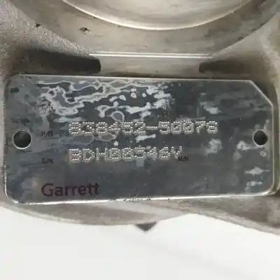 Peça sobressalente para automóvel em segunda mão turbocompresor por ford transit custom nugget (ttf) ymr6 referências oem iam 838452  
