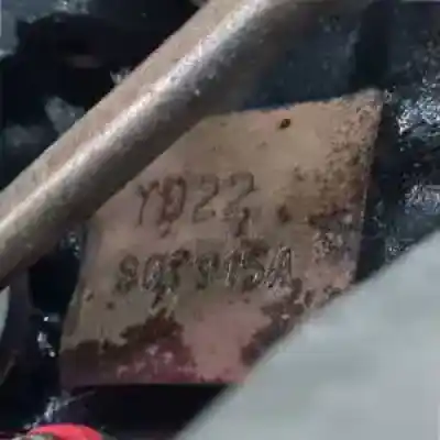 Peça sobressalente para automóvel em segunda mão motor completo por nissan almera (n16/e) yd22ddt referências oem iam yd22  