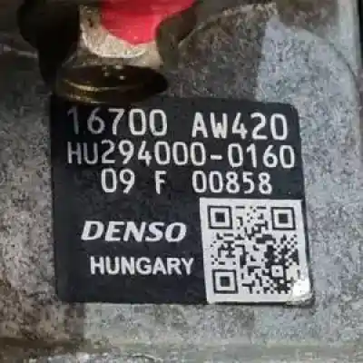 Peça sobressalente para automóvel em segunda mão motor completo por nissan almera (n16/e) yd22ddt referências oem iam yd22  