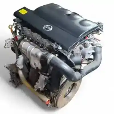 Second-hand car spare part COMPLETE ENGINE for NISSAN ALMERA (N16/E)  OEM IAM references YD22  