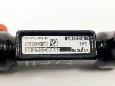 Автозапчасти б/у рампа инжектора за ssangyong rexton d27dt ссылки oem iam a6650700295  