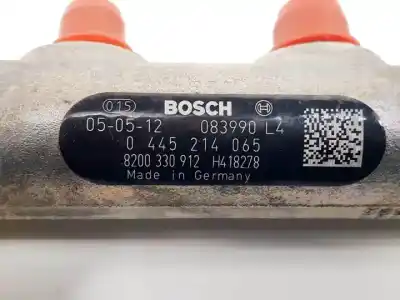 Автозапчастина б/у рампа инжектора для renault laguna ii (bg0) f9q674 посилання на oem iam 8200330912   Автозапчастина б/у рампа инжектора для renault laguna ii (bg0) f9q674 посилання на oem iam 8200330912