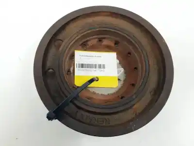 Peça sobressalente para automóvel em segunda mão polia do virabrequim por renault grand modus k9k766 referências oem iam 477938a