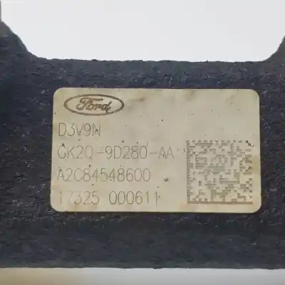 Peça sobressalente para automóvel em segunda mão régua / rampa de injetores por ford transit custom nugget (ttf) ymr6 referências oem iam gk2q9d280aa  