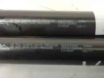 Автозапчасти б/у амортизаторы багажника/двери за citroen c3 picasso 9h06 ссылки oem iam 9683733980  