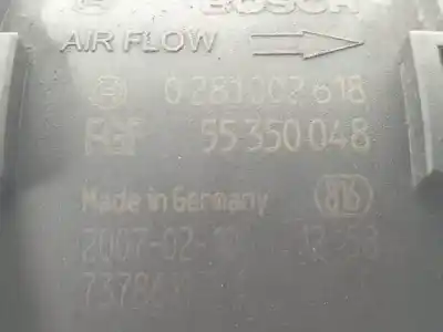 Pezzo di ricambio per auto di seconda mano misuratore di flusso per fiat i doblò (119) 223b1000 riferimenti oem iam   