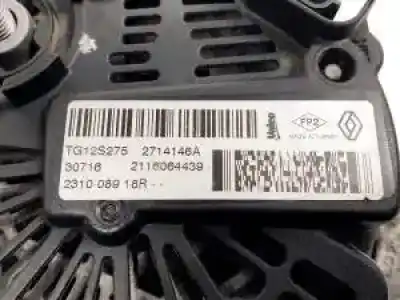 Pezzo di ricambio per auto di seconda mano alternatore per renault clio iv k9k628 riferimenti oem iam 231008918r  2714146a