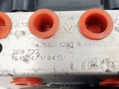 Peça sobressalente para automóvel em segunda mão abs por renault clio iv k9k628 referências oem iam 476601283r  2265106516
