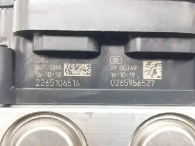 Peça sobressalente para automóvel em segunda mão abs por renault clio iv k9k628 referências oem iam 476601283r  2265106516