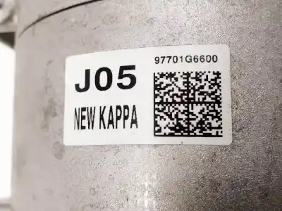 Автозапчасти б/у компрессор кондиционера воздуха за kia picanto (ja) g3ld ссылки oem iam ca500hjpka03  