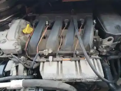 Second-hand car spare part complete engine for renault scenic (ja..) k4m700 oem iam references k4m700  