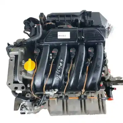 Second-hand car spare part complete engine for renault scenic (ja..) k4m700 oem iam references k4m700  