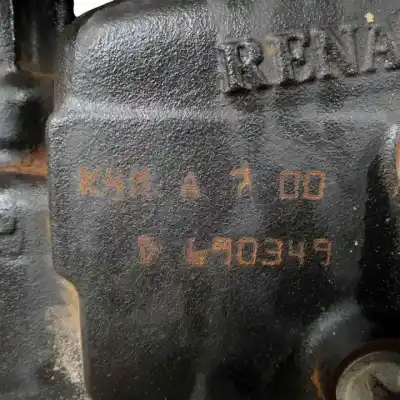 Second-hand car spare part complete engine for renault scenic (ja..) k4m700 oem iam references k4m700  