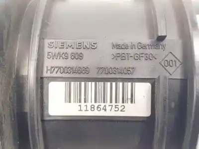 Second-hand car spare part flowmeter for renault laguna ii (bg0) f9q674 oem iam references 7700314057  5wk9609 Second-hand car spare part flowmeter for renault laguna ii (bg0) f9q674 oem iam references 7700314057  5wk9609