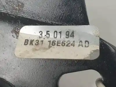 Second-hand car spare part bonnet lock for ford transit custom nugget (ttf) ymr6 oem iam references bk3116e624ad  