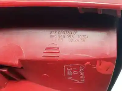 Second-hand car spare part interior left tailgate light for audi a3 (8p) bls oem iam references 8p0945093  2tz00978001