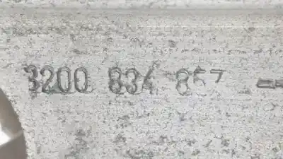 Автозапчасти б/у усиление переднего бампера за renault clio iii d4f740 ссылки oem iam 8200834857  