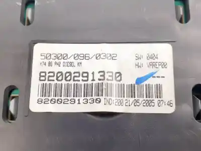 Second-hand car spare part dashboard for renault laguna ii (bg0) f9q674 oem iam references 8200291330  554001830300 Second-hand car spare part dashboard for renault laguna ii (bg0) f9q674 oem iam references 8200291330  554001830300