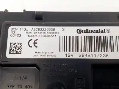 Second-hand car spare part electronic module for renault clio iv k9k628 oem iam references 284b11723r  a2c97557000