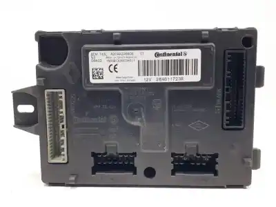 Peça sobressalente para automóvel em segunda mão módulo eletrônico por renault clio iv k9k628 referências oem iam 284b11723r