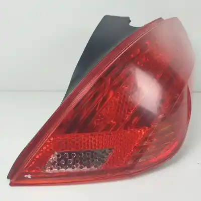 Pièce détachée automobile d'occasion Feu Arrière Droit pour PEUGEOT 308 1.6 16V Références OEM IAM 9680425680  