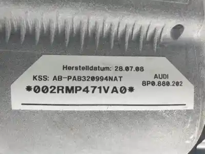 Автозапчасти б/у передняя левая подушка безопасности за audi a3 (8p) bls ссылки oem iam 8p0880202  