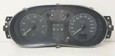 Second-hand car spare part dashboard for renault clio ii fase i (b/cbo) d7f720 oem iam references 8200071116