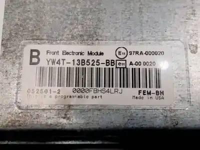 Автозапчасти б/у блок управления двигателем за jaguar s-type ii (x200) 4.0 v8 ссылки oem iam yw4t13b525bb  